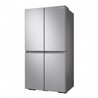 מקרר 4 דלתות פלטינום סטיל 664 ליטר סמסונג Samsung RF60C7012S2