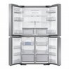 מקרר 4 דלתות פלטינום סטיל 664 ליטר סמסונג Samsung RF60C7012S2