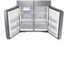 מקרר 4 דלתות פלטינום סטיל 664 ליטר סמסונג Samsung RF60C7012S2