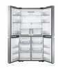 מקרר סמסונג 4 דלתות 698 ליטר סילבר Samsung RF65A9011SL