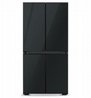 מקרר סמסונג 644 ליטר זכוכית מחוסמת שחורה Samsung BESPOKE RF70A9115BK