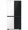 מקרר סמסונג 644 ליטר זכוכית מחוסמת שחורה Samsung BESPOKE RF70A9115BK