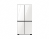 מקרר סמסונג 644 ליטר זכוכית מחוסמת לבנה Samsung BESPOKE RF70A9115WH