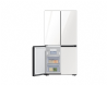 מקרר סמסונג 644 ליטר זכוכית מחוסמת לבנה Samsung BESPOKE RF70A9115WH