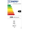 מקפיא בקו 6 מגירות 220 ליטר ידית נירוסטה Beko RFNE278K32WN No Frost