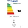 מקפיא בקו 7 מגירות 260 ליטר נירוסטה Beko RFNE292L31WNP No Frost