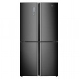 מקרר 581 ליטר הייסנס נירוסטה שחורה Hisense RQ68WC4SHAB מקרר 581 ליטר הייסנס נירוסטה שחורה Hisense RQ68WC4SHAB