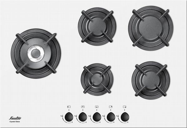 ������ �� 5 ����� 75 �"� ������ ���� ����� Sauter SHG755W