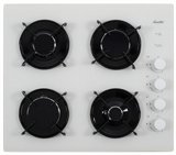 כיריים גז 4 להבות לבן סאוטר Sauter SHG8500W כיריים גז 4 להבות לבן סאוטר Sauter SHG8500W