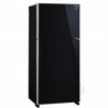מקרר שארפ מקפיא עליון 558 ליטר שחור SHARP SJ-3655-BK