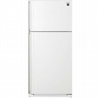 מקרר שארפ מקפיא עליון 587 ליטר לבן SHARP SJ-3840W