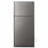 מקרר שארפ מקפיא עליון 588 ליטר סילבר SHARP SJ-3850-SL מקרר שארפ מקפיא עליון 588 ליטר סילבר SHARP SJ-3850-SL