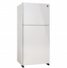 מקרר שארפ זכוכית לבן מקפיא עליון 600 ליטר SHARP SJ-4660-WH