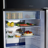 מקרר שארפ זכוכית לבן מקפיא עליון 600 ליטר SHARP SJ-4660-WH