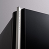 מקרר שארפ זכוכית לבן מקפיא עליון 600 ליטר SHARP SJ-4660-WH