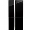 מקרר שארפ זכוכית שחורה 611 ליטר Sharp SJ-8942BK *שארפ גלאט*