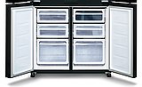 מקרר שארפ זכוכית שחורה 611 ליטר Sharp SJ-8942BK *שארפ גלאט*