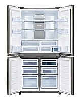 מקרר שארפ זכוכית לבנה 611 ליטר Sharp SJ-8942WH *שארפ גלאט*