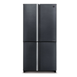 מקרר שארפ 4 דלתות שחור 572 ליטר Sharp SJ-8950 *כשר שארפ גלאט* מקרר שארפ 4 דלתות שחור 572 ליטר Sharp SJ-8950 *כשר שארפ גלאט*