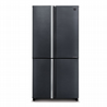 מקרר שארפ 4 דלתות שחור 572 ליטר Sharp SJ-8950 *כשר שארפ גלאט*