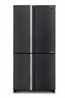 מקרר שארפ 4 דלתות נירוסטה מושחרת 572 ליטר Sharp SJ-8950 *כשר שארפ גלאט*