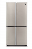 מקרר שארפ 4 דלתות נירוסטה 572 ליטר Sharp SJ-8950 *כשר שארפ גלאט* מקרר שארפ 4 דלתות נירוסטה 572 ליטר Sharp SJ-8950 *כשר שארפ גלאט*