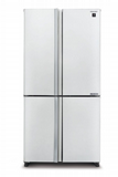 מקרר שארפ 4 דלתות לבן 572 ליטר Sharp SJ-8950 *כשר שארפ גלאט* מקרר שארפ 4 דלתות לבן 572 ליטר Sharp SJ-8950 *כשר שארפ גלאט*