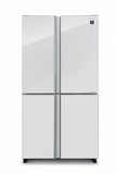 מקרר שארפ 4 דלתות מתכת זכוכית לבנה 572 ליטר Sharp SJ-8960 *כשר שארפ גלאט* מקרר שארפ 4 דלתות מתכת זכוכית לבנה 572 ליטר Sharp SJ-8960 *כשר שארפ גלאט*