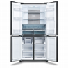 מקרר שארפ 4 דלתות מתכת זכוכית לבנה 572 ליטר Sharp SJ-8960 *כשר שארפ גלאט*