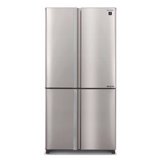 מקרר 4 דלתות שארפ 608 ליטר נירוסטה SHARP SJ-9170SL מקרר 4 דלתות שארפ 608 ליטר נירוסטה SHARP SJ-9170SL