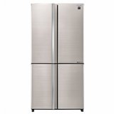 מקרר 4 דלתות שארפ 611 ליטר נירוסטה SHARP SJ-9270-IN *גלאט שבת* מקרר 4 דלתות שארפ 611 ליטר נירוסטה SHARP SJ-9270-IN *גלאט שבת*