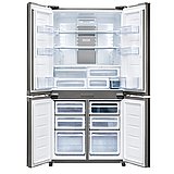 מקרר 4 דלתות שארפ 611 ליטר נירוסטה SHARP SJ-9270-IN *גלאט שבת*