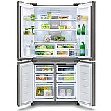 מקרר 4 דלתות שארפ 611 ליטר נירוסטה SHARP SJ-9270-IN *גלאט שבת*