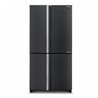 מקרר 4 דלתות שארפ 611 ליטר נירוסטה מושחרת SHARP SJ-9270-SL *גלאט שבת*