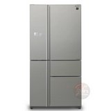 מקרר שארפ 615 ליטר זכוכית גוון נירוסטה SHARP SJ-R9733SL *שארפ מהדרין* מקרר שארפ 615 ליטר זכוכית גוון נירוסטה SHARP SJ-R9733SL *שארפ מהדרין*