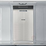 מקרר שארפ 615 ליטר זכוכית גוון נירוסטה SHARP SJ-R9733SL *שארפ מהדרין*