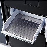 מקרר שארפ 615 ליטר זכוכית גוון נירוסטה SHARP SJ-R9733SL *שארפ מהדרין*