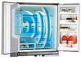 מקרר שארפ 615 ליטר זכוכית גוון נירוסטה SHARP SJ-R9733SL *שארפ מהדרין*