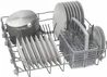 מדיח כלים בוש דמוי נירוסטה רחב BOSCH SMS4HKI07E