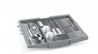 מדיח כלים אינטגרלי בוש Bosch SMV6ZCX00E