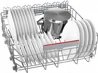 מדיח כלים אינטגרלי בוש Bosch SMV6ZCX00E