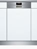 מדיח כלים חצי אינטגרלי צר סימנס SIEMENS SR56T594EU