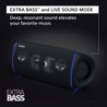 רמקול סוני Bluetooth נייד כחול SONY SRS-XB43