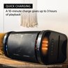 רמקול סוני Bluetooth נייד כחול SONY SRS-XB43