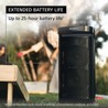 רמקול סוני Bluetooth נייד כחול SONY SRS-XB43