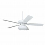 מאוורר תקרה סטאר לבן מוגן מים "52 Electro Star Outdoor מאוורר תקרה סטאר לבן מוגן מים "52 Electro Star Outdoor