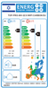 מזגן עילי טורנדו Tornado TOP PRO INV 22 X WIFI EU