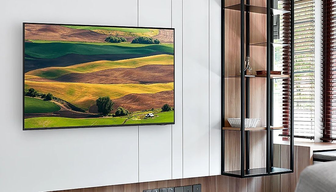 סמסונג 43'' אינץ Samsung UE43AU8000 Smart 4K