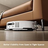 שואב אבק רובוטי שוטף MOVA V50 Ultra Complete גימור שחור *יבואן רשמי*