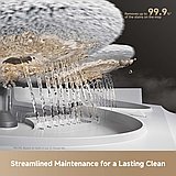 שואב אבק רובוטי שוטף MOVA V50 Ultra Complete גימור שחור *יבואן רשמי*
